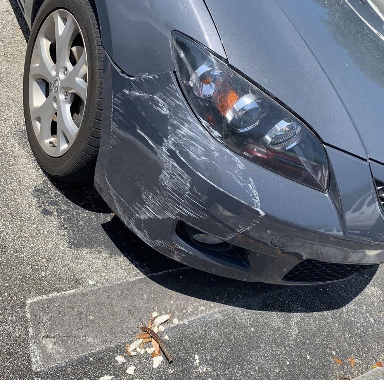 Before and after example - before