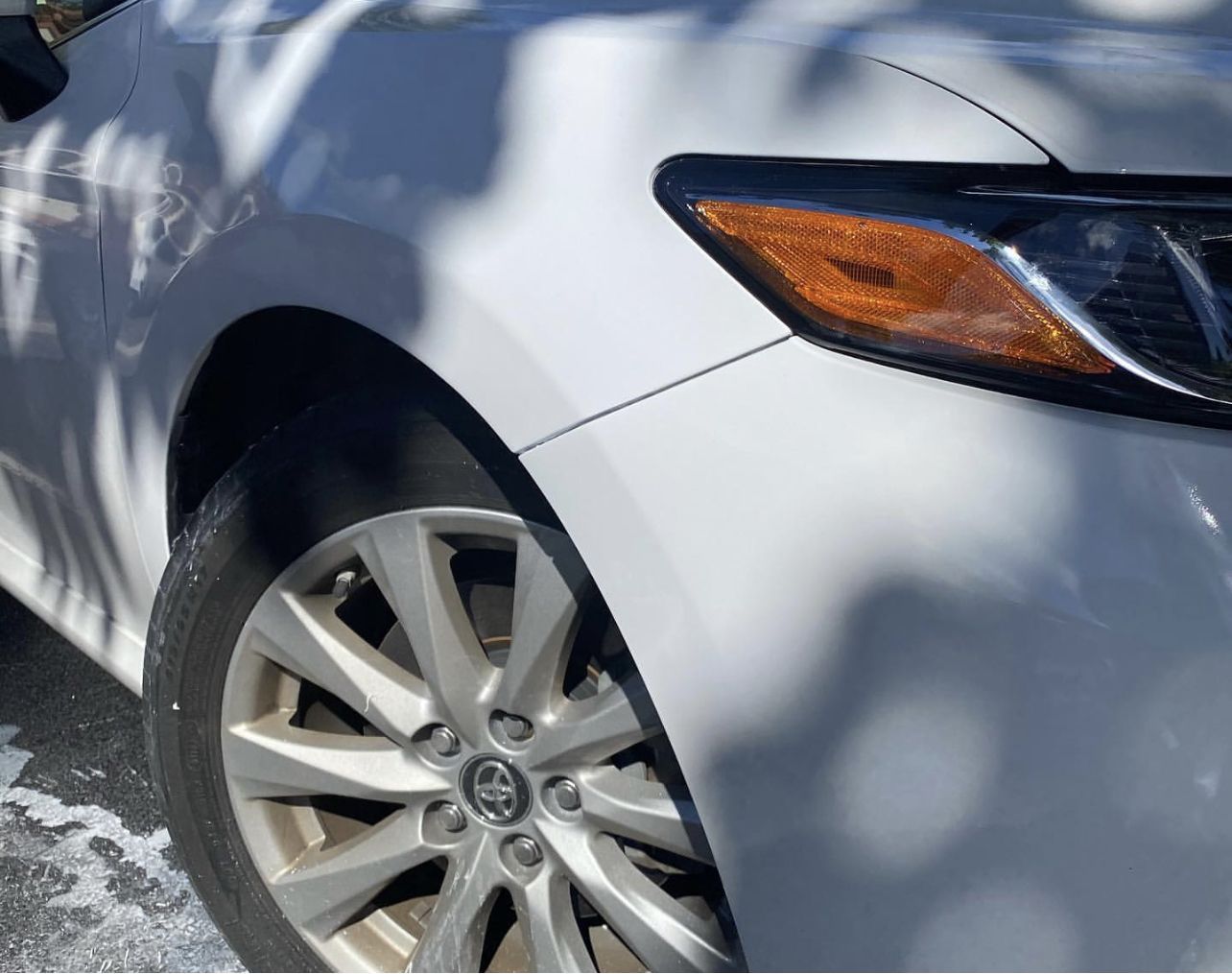 Fender Dent Repair